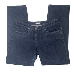 Eileen Fisher Straight Leg Petite Jeans Size PM